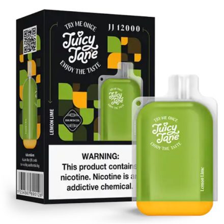 Juicy Jane 12000 - Lemon Lime 5%