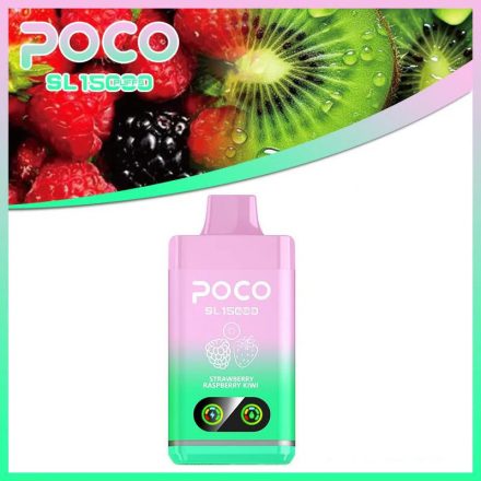 POCO SL 15000 - Strawberry Rasberry Kiwi 5%