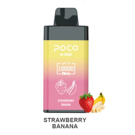 POCO Strawberry Banana BL 10000 0%