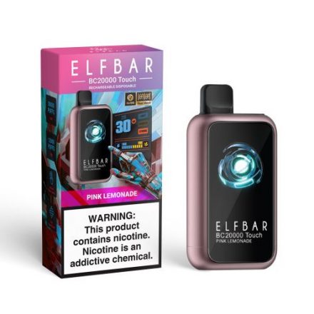 Elf Bar BC 20000 Touch - Pink Lemonade 5%