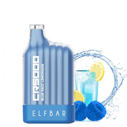 Elf Bar CR 5000 - Blue Razz Lemonade 5%