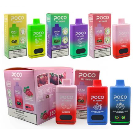 POCO SL 15000 - Peach Strawberry Soft Candy 5%