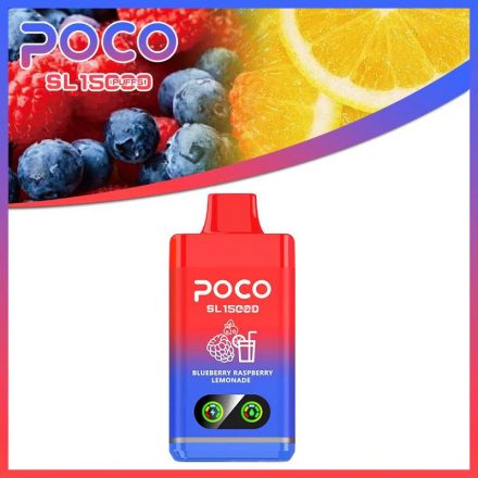 POCO SL 15000 - Blueberry Raspberry Lemonade 5%