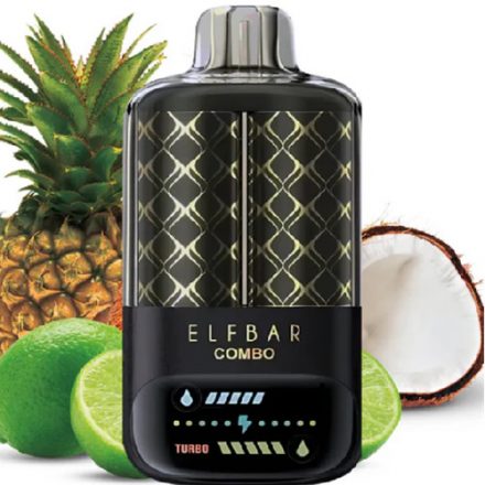 Elf Bar Combo 25000 - Lime/Pineapple 5%