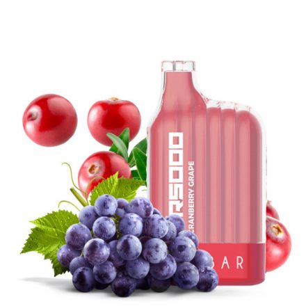 Elf Bar CR 5000 - Cranberry Grape 5%