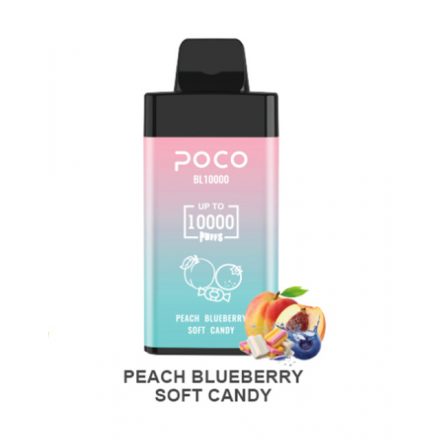 POCO Peach Blueberry Soft Candy BL10000 5%