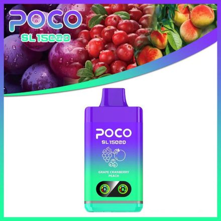 POCO SL 15000 - Grape Cranberry Peach 5%