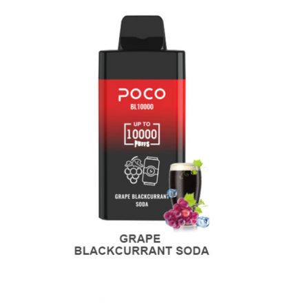 POCO Grape Blackcurrant Soda BL 10000 5%