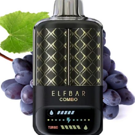 Elf Bar Combo 25000 - Grape/Mary Drink 5%