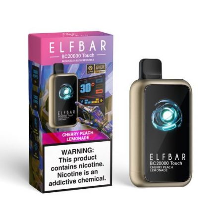 Elf Bar BC 20000 Touch - Cherry Peach Lemonade 5%