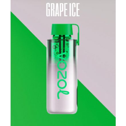 Vozol Neon 10000 - Grape Ice 5%