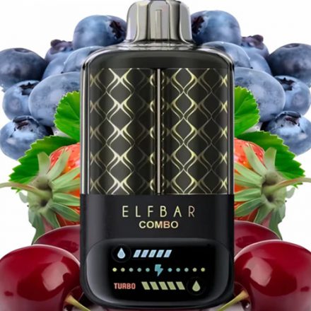 Elf Bar Combo 25000 - Blueberry Sour Raspberry/Cherry 5%