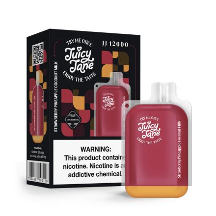 Juicy Jane 12000 - Strawberry Pineapple Coconut Milk 5%