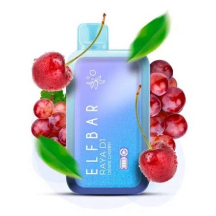 Elf Bar Raya D1 13000 - Grape Cherry 5%