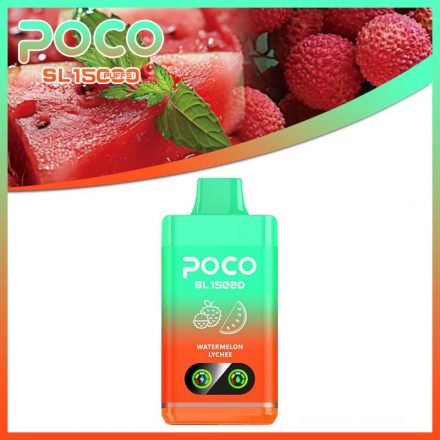 POCO SL 15000 - Watermelon Lychee 5%