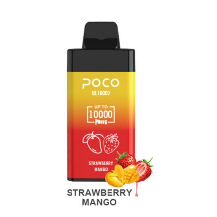 POCO Strawberry Mango BL 10000 0%