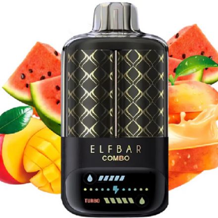 Elf Bar Combo 25000 - Peach Mango/Watermelon 5%