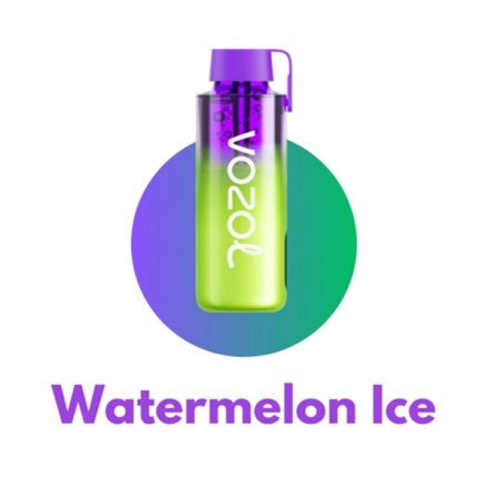 Vozol Neon 10000 - Watermelon Ice 5%