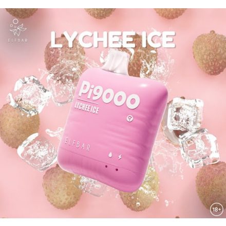 Elf Bar PI9000 - Lychee Ice 5%