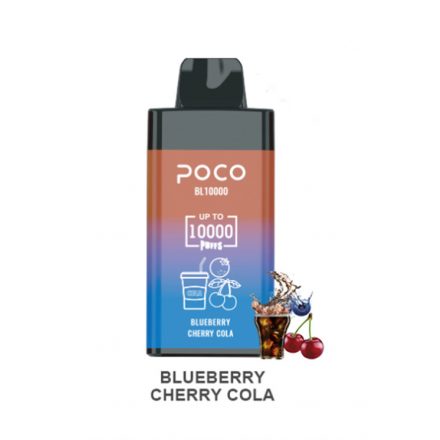 POCO Blueberry Cherry Cola BL10000 0%