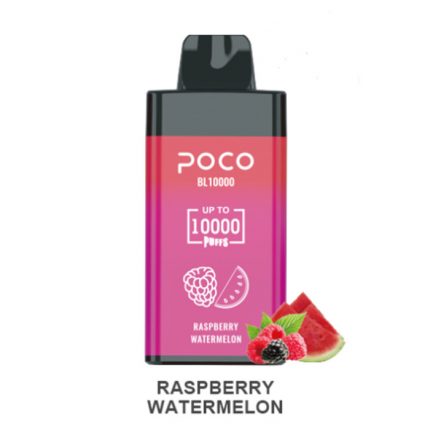 POCO Raspberry Watermelon BL 10000 0%