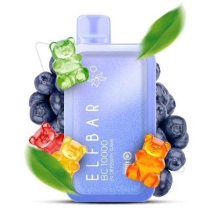 Elf Bar Raya D1 13000 - Blueberry Gami 5%