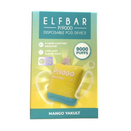 Elf Bar PI9000 - Mango Yakult 5%