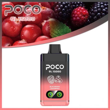 POCO SL 15000 - Blackberry Cranberry 5%