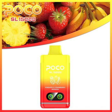 POCO SL 15000 - Pineapple Strawberry Banana 5%