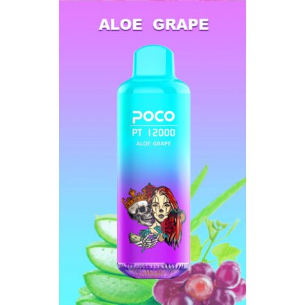 POCO PT 12000 Aloe Grape 2%