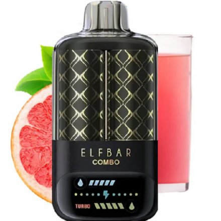 Elf Bar Combo 25000 - Pink Lemonade/Grapefruit 5%