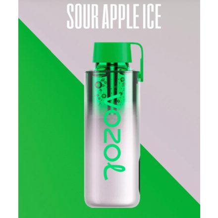 Vozol Neon 10000 - Sour Apple Ice 5%