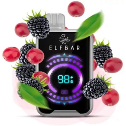 Elf Bar FS 18000 - Blackberry Cranberry 5%