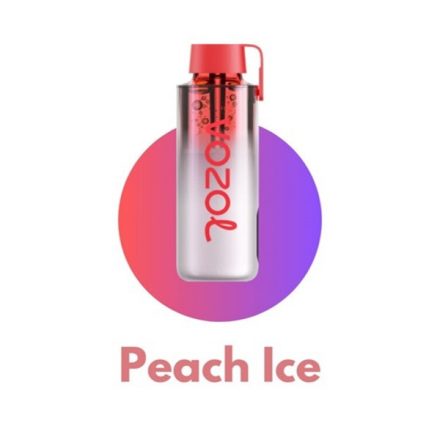 Vozol Neon 10000 - Peach Ice 5%