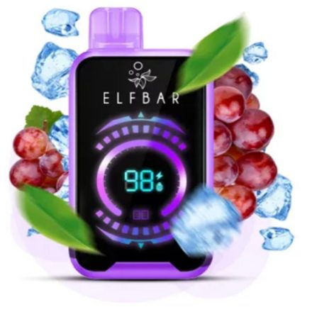 Elf Bar FS 18000 - Grape Ice 5%