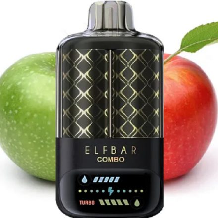 Elf Bar Combo 25000 - Green Apple/Double Apple Sisha 5%