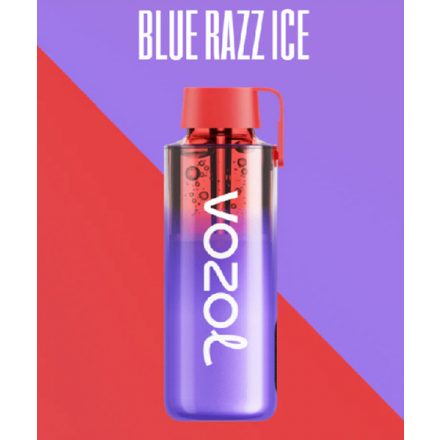 Vozol Neon 10000 - Blue Razz Ice 5%