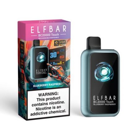 Elf Bar BC 20000 Touch - Blueberry Raspberry 5%