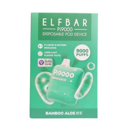 Elf Bar PI9000 - Bamboo Aloe Ice 5%