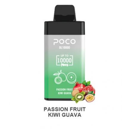 POCO Passion Fruit Kiwi Guava BL 10000 0%