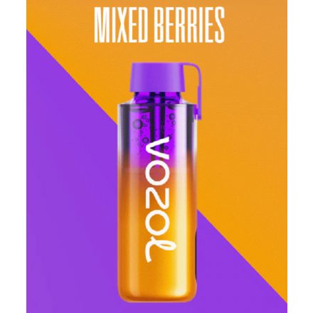 Vozol Neon 10000 - Mixed Berries 5%