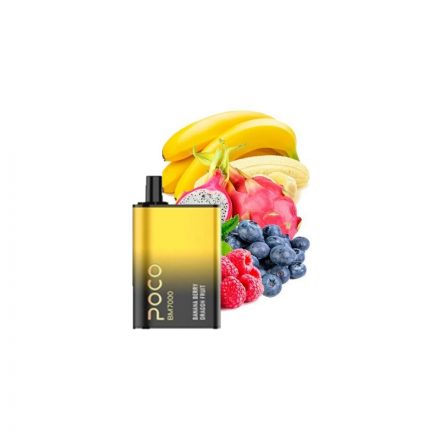 POCO BM 7000 Banana Berry Dragon Fruit 5%