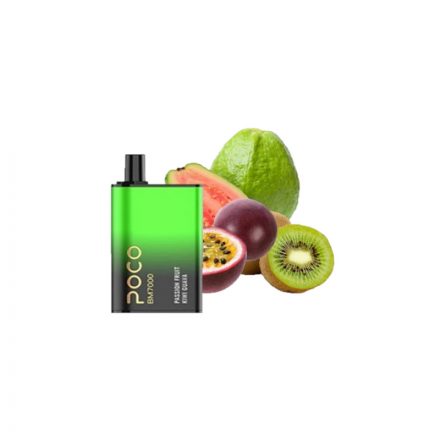 POCO BM 7000 Passion Fruit Kiwi Guava 5%