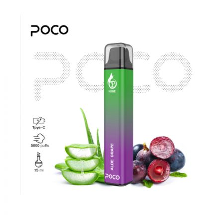 POCO HUGE 5000 Aloe Grape 5%