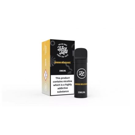 Juicy Jane - Pod 600 Banana Milkshake 2%