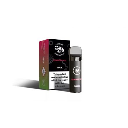 Juicy Jane - Pod 600 Strawberry Kiwi 2%