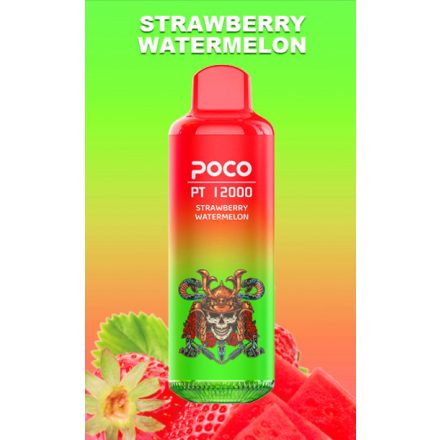 POCO PT 12000 Strawberry Watermelon 5%